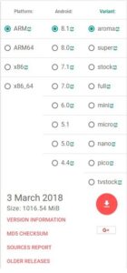 open gapps
