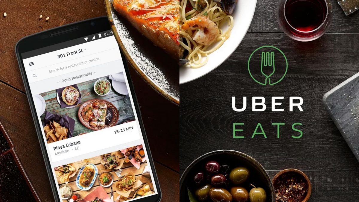 Uber Eats trafi do 100 kolejnych miast!