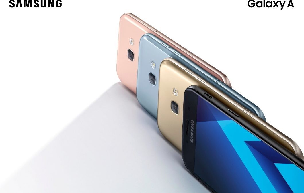Samsung aktualizuje Galaxy A5 (2017)