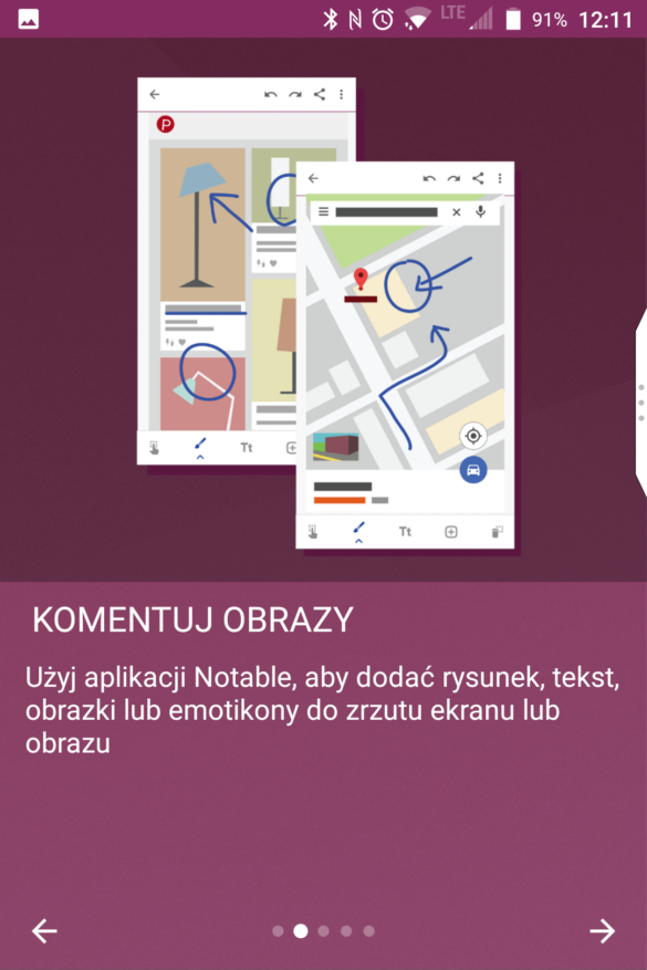 Notatki od BlackBerry