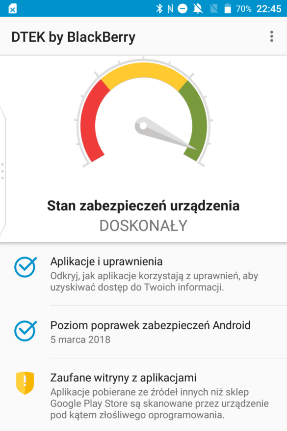 DTEK by BlackBerry