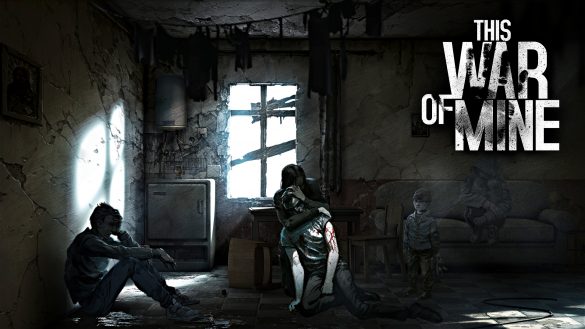 This War of Mine - civilians artwork