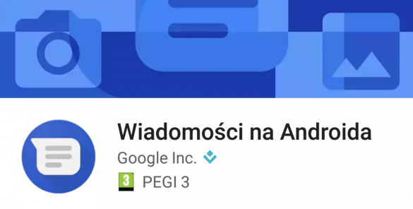 wiadomości na androida