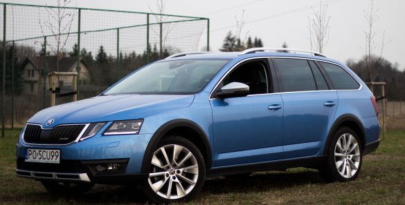 Skoda Octavia Scout