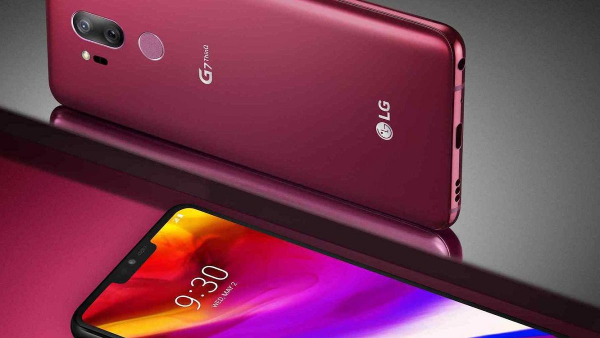 LG G7 sprzedaje się rewelacyjnie!