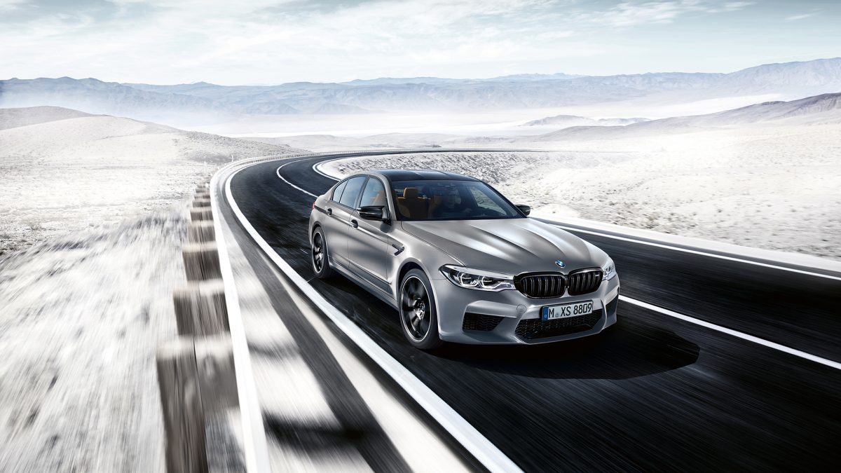 BMW M5 Competition – gdy 600 KM to za mało
