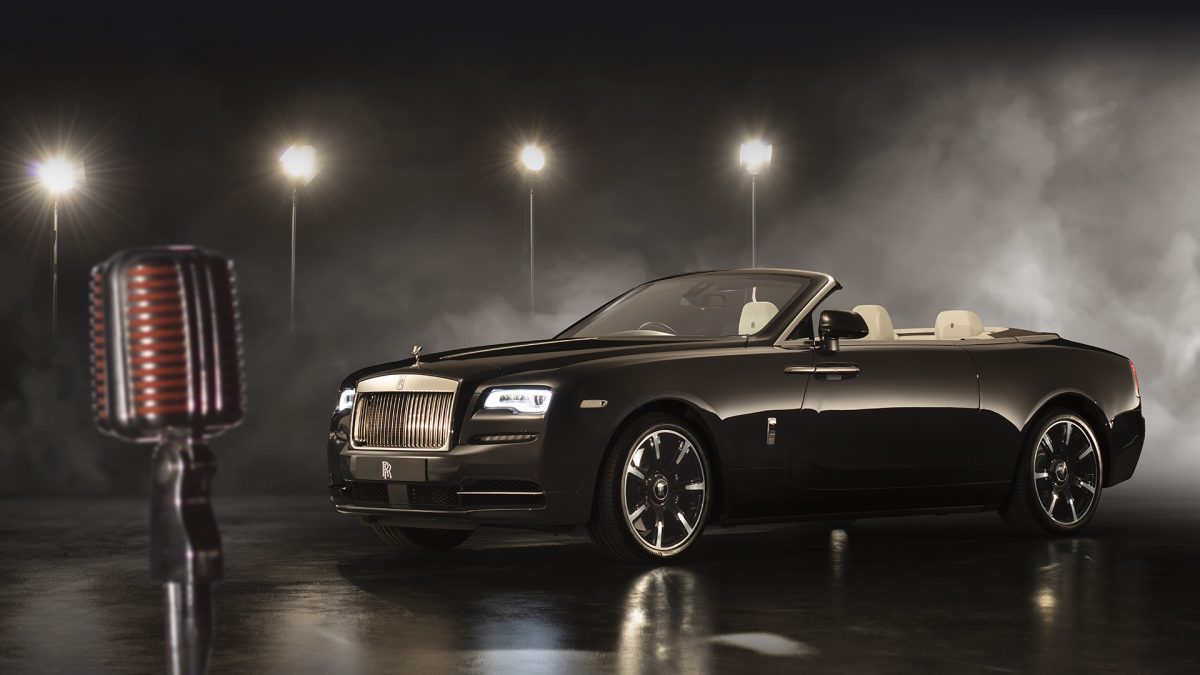 Rolls-Royce Dawn – edycja inspirowana muzyką