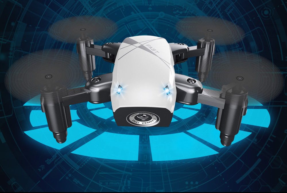 S9 Micro Foldable RC Drone – [Recenzja]