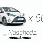 Toyota yaris carsharing panek