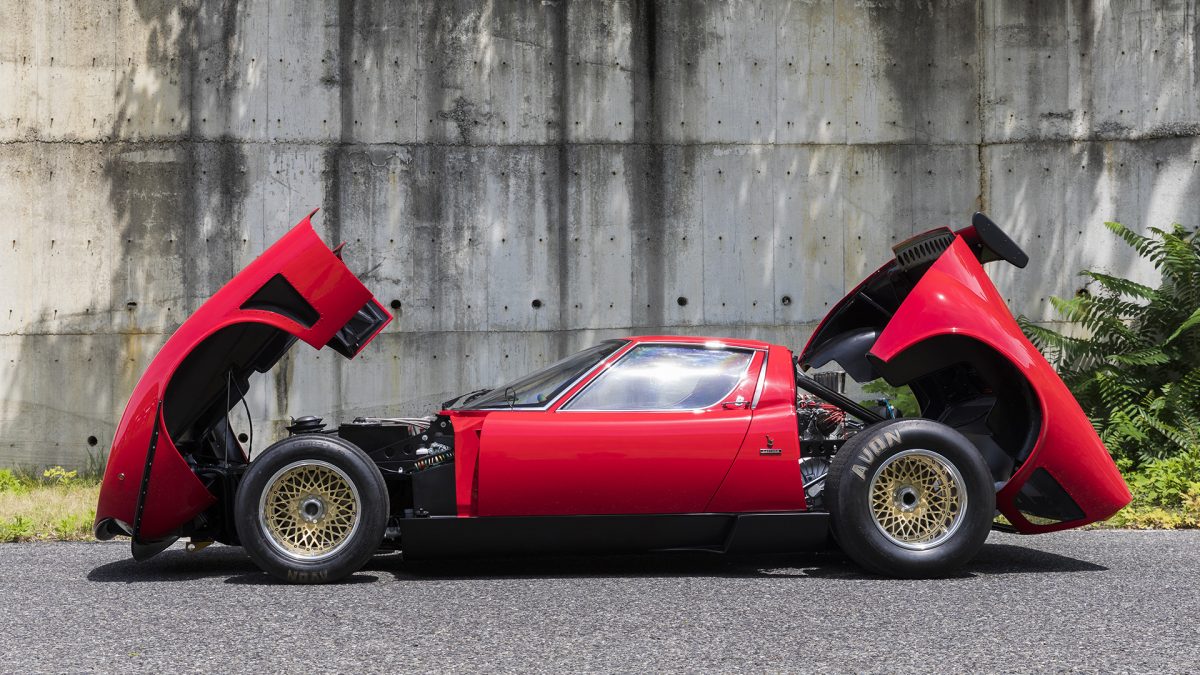 Lamborghini Miura SVR – auto z niezwykłą historią