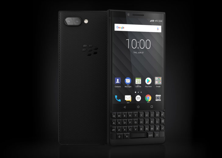 Premiera BlackBerry Key2. Można zamawiać preordery