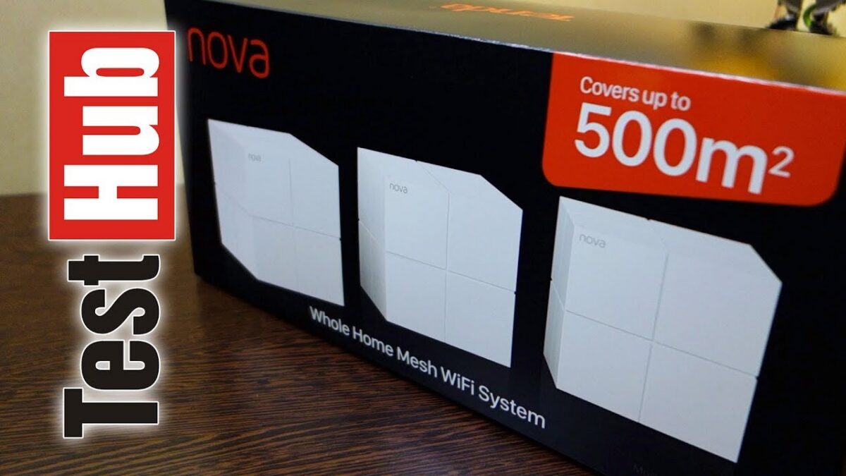 Tenda Nova – Pełny zasięg WiFi w dużym domu