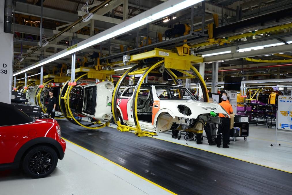 Fabryki BMW w Wielkiej Brytanii w obliczu Brexitu