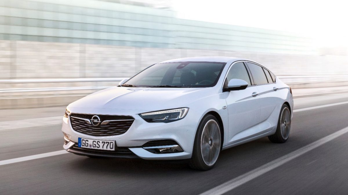 Nowy Opel Insignia gorszy od Vectry B?