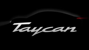 porsche taycan name
