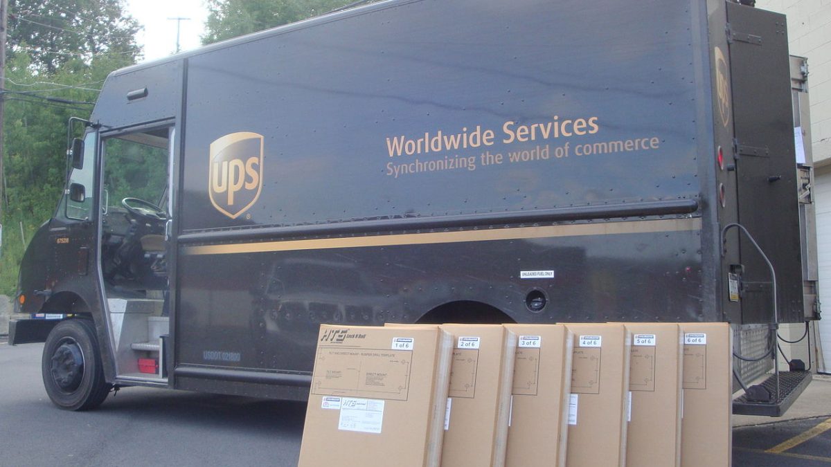UPS rozpoczęło testy z autoryzowanym elektronicznym dostępem do domów
