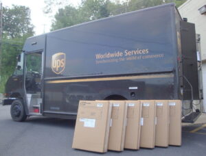 UPS truck