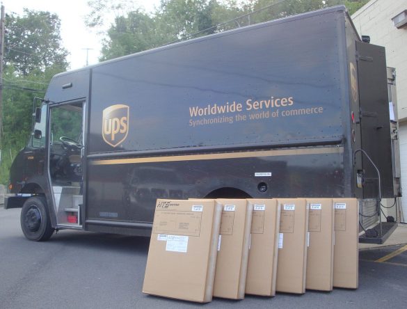 UPS truck