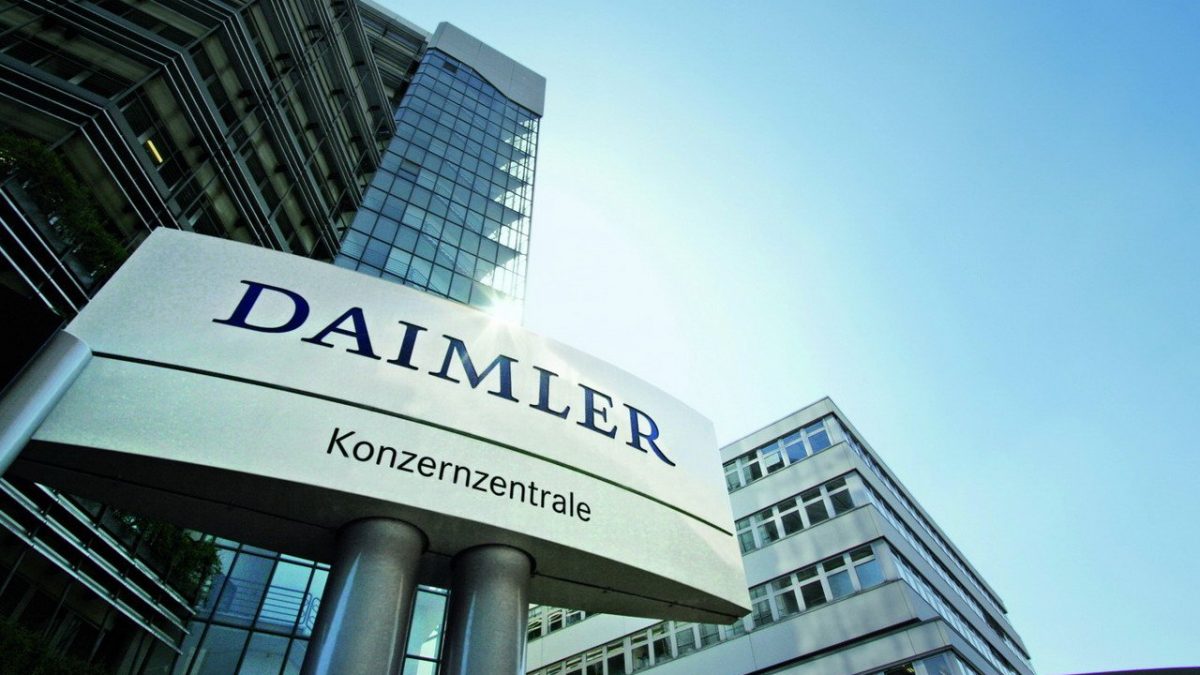 Daimler wprowadza znaczące zmiany w swoich strukturach