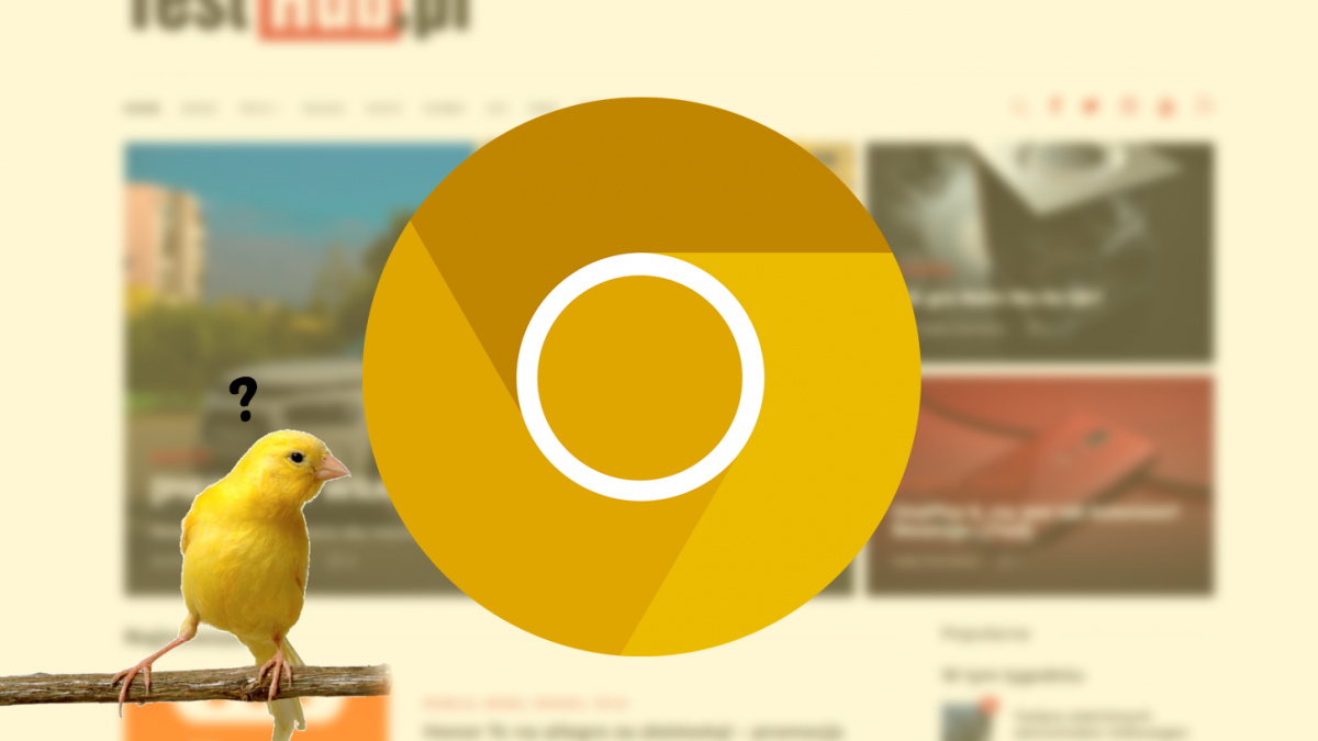 Chrome Canary – aktualizacja wyglądu przeglądarki Google’a