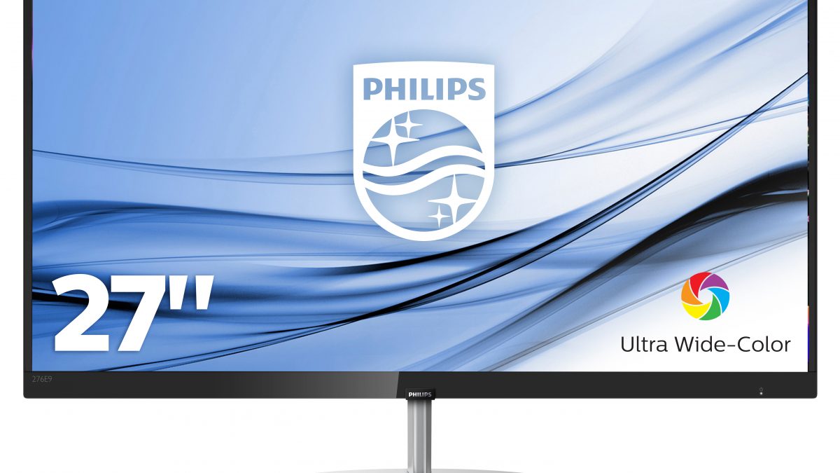 Nowy zakrzywiony monitor Philips