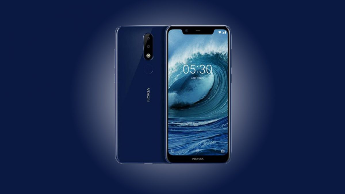 Nokia 5X zaprezentowana – kolejny średniak z notchem