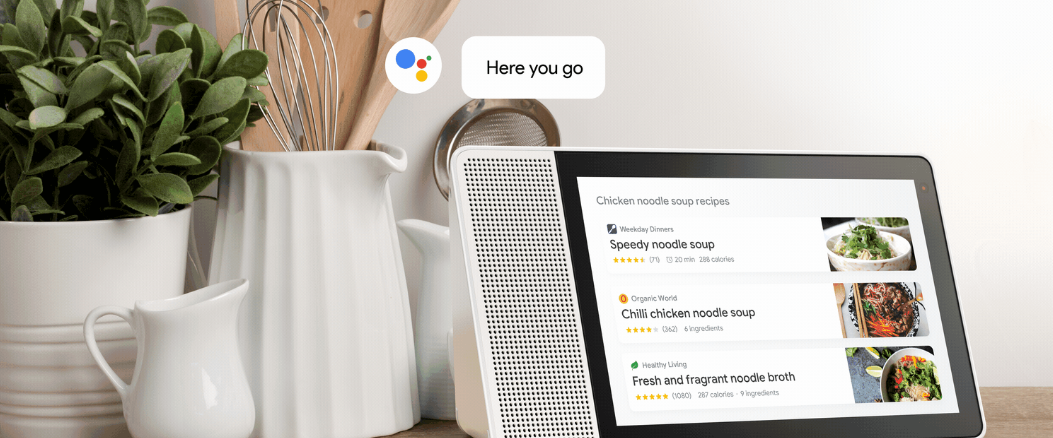 Pierwsze Smart Display z Google Assistant pojawiają się właśnie na rynku