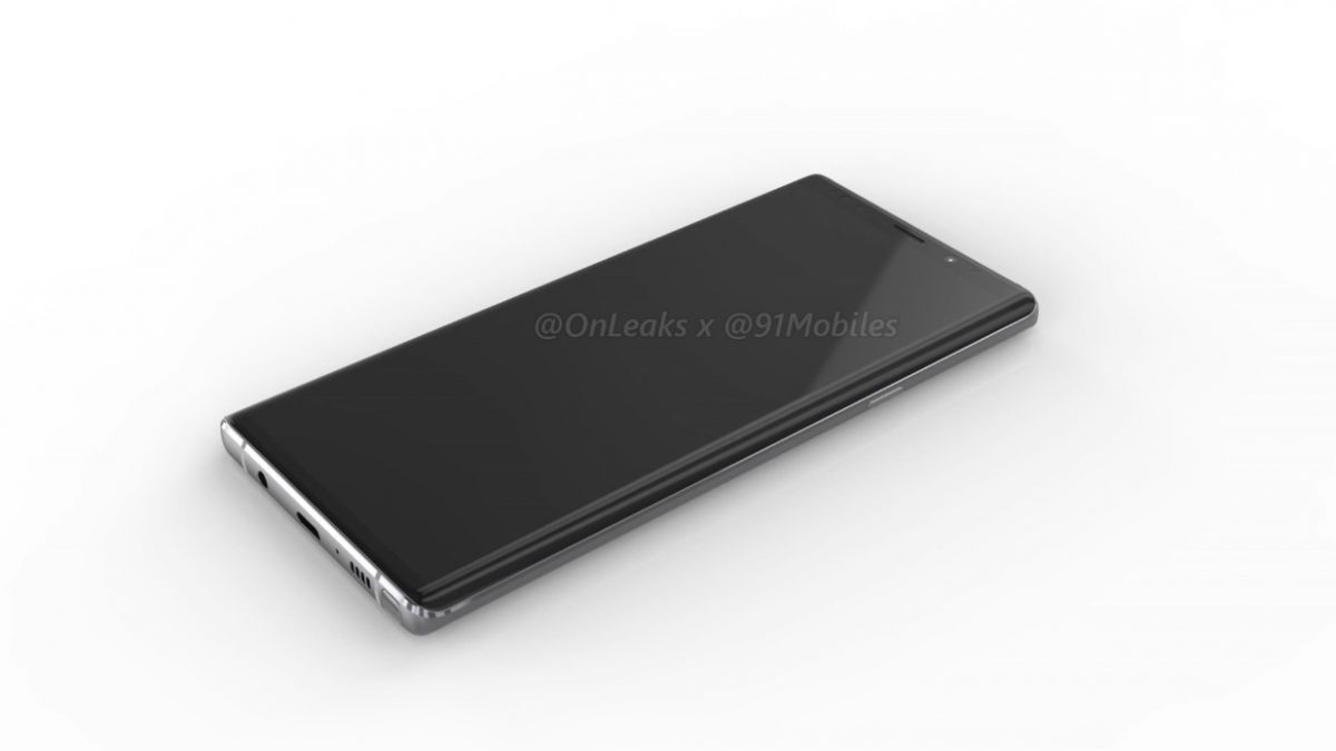 Samsung Galaxy Note 9 będzie podobny do poprzednika