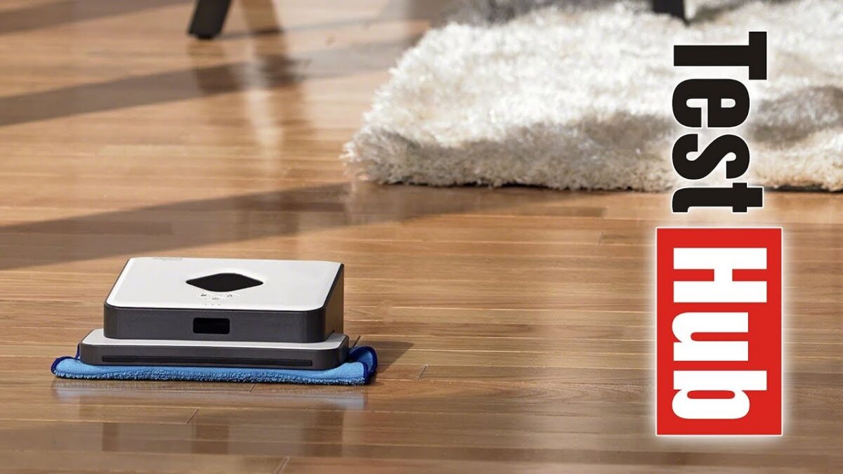 Robot mopujący iRobot Braava 390T