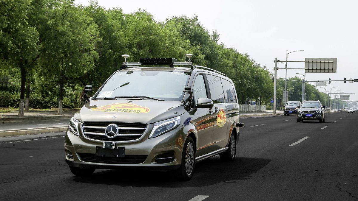 Daimler przetestuje autonomiczne auta w Pekinie