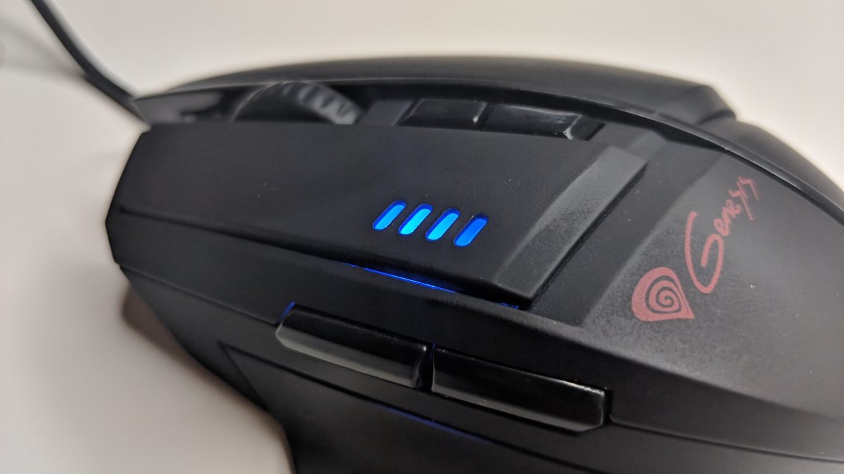 Test Genesis GX58 – taniej myszy dedykowanej dla graczy