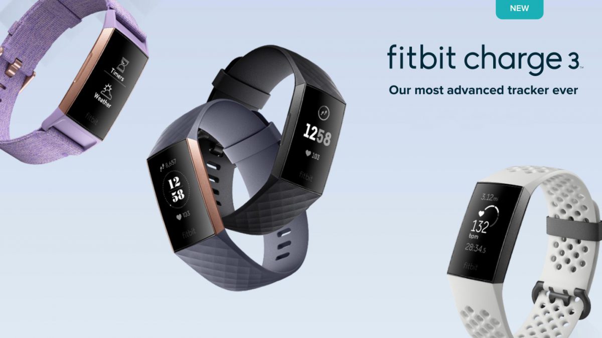 Fitbit Charge 3 – lepszy niż kiedykolwiek