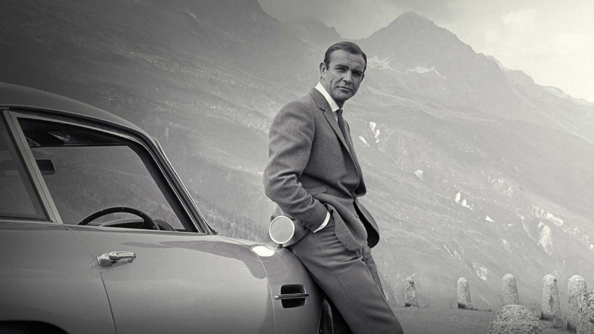 Auto Jamesa Bonda ponownie w produkcji