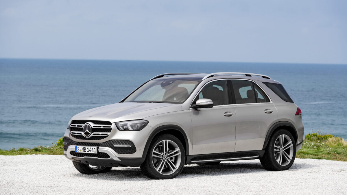 Mercedes zaprezentował nowego GLE