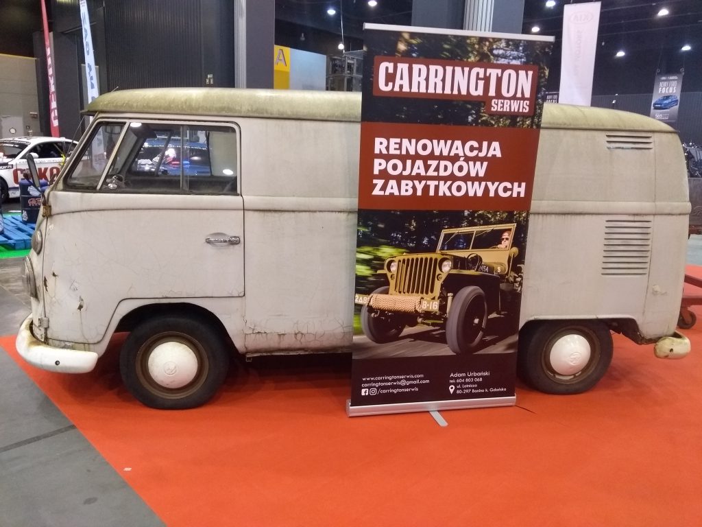 Carrington - Renowacja pojazdów
