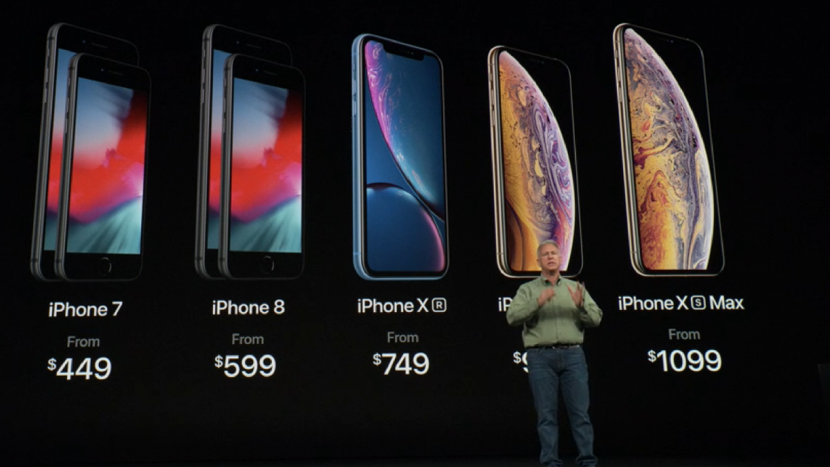 Konferencja Apple: iPhone Xs, Xs Max oraz Xr pokazane!