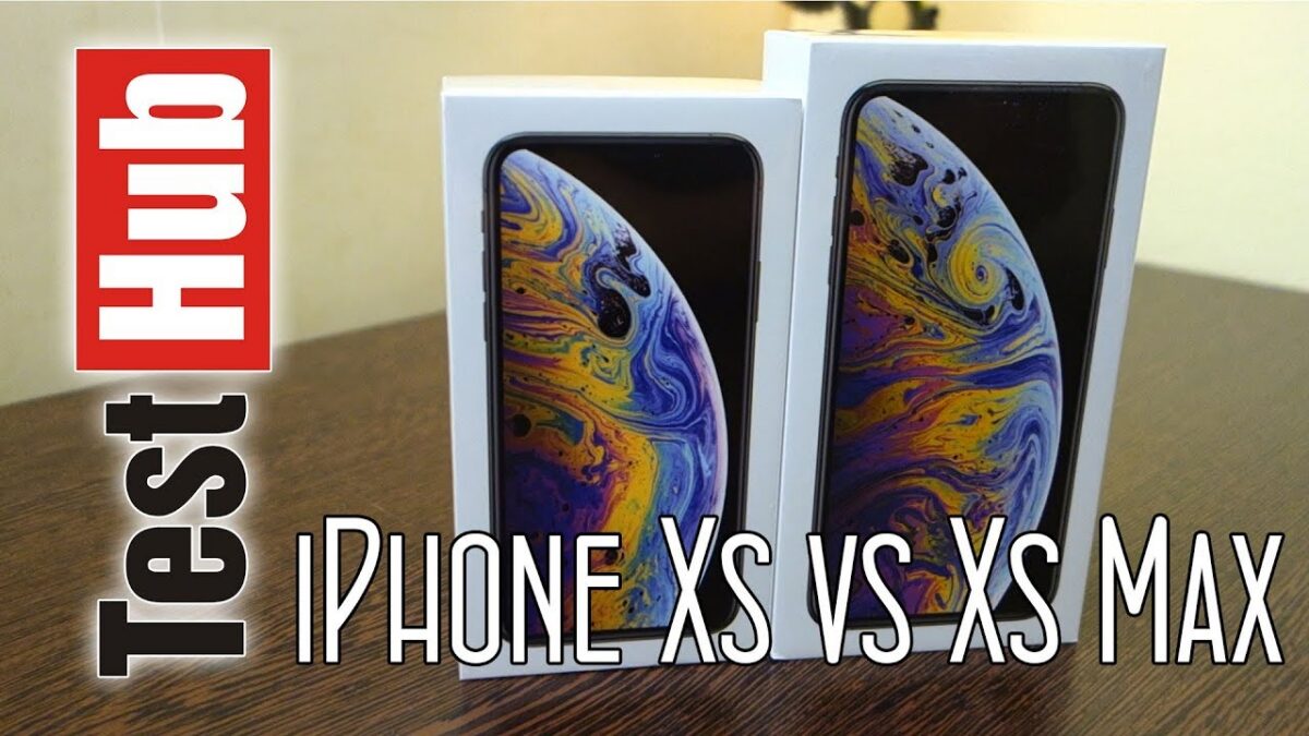 iPhone Xs Max vs iPhone Xs – warto czy nie warto wydać 7219 PLN?