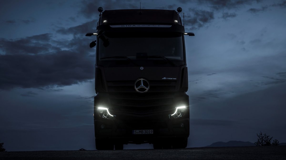 Nowy Mercedes Actros od Daimler Trucks