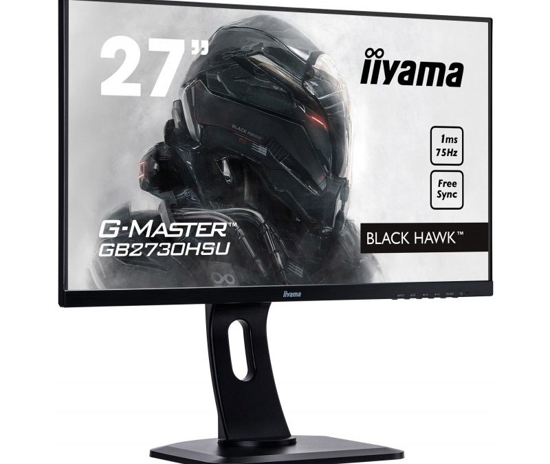 Test monitora iiyama G-Master GB2730HSU-B1