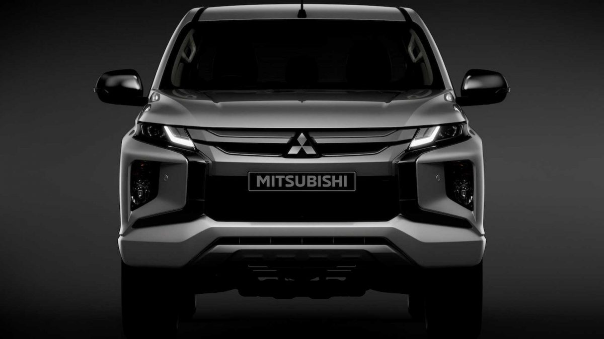 Odmłodzone Mitsubishi L200 2019
