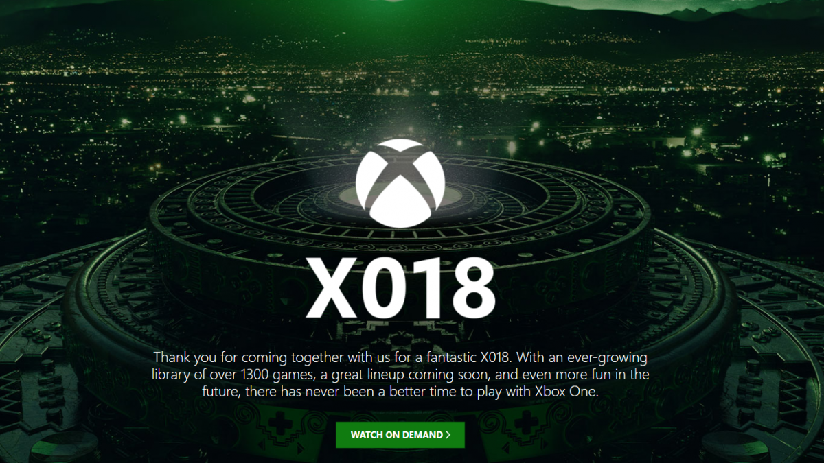 XO18: najważniejsze nowości ze świata Xbox!