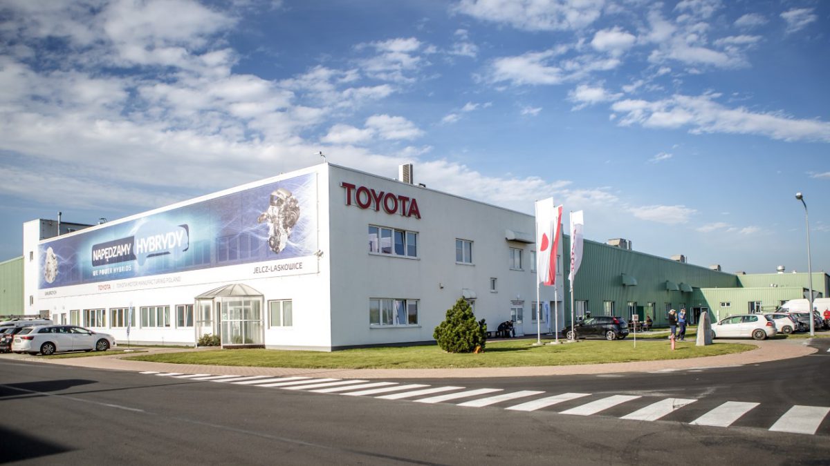 Toyota przenosi produkcję komponentów do Polski!