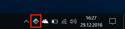 Ikona Boot Camp w Windows 10