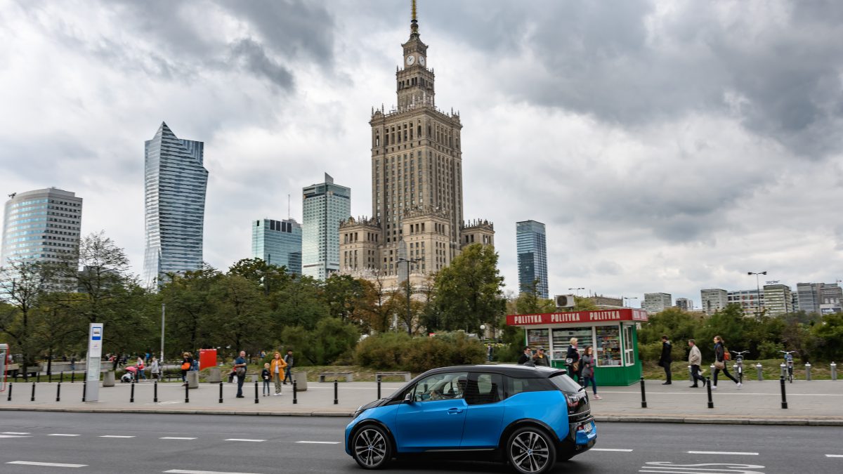 ChargeNow – nowa usługa od BMW już w Polsce