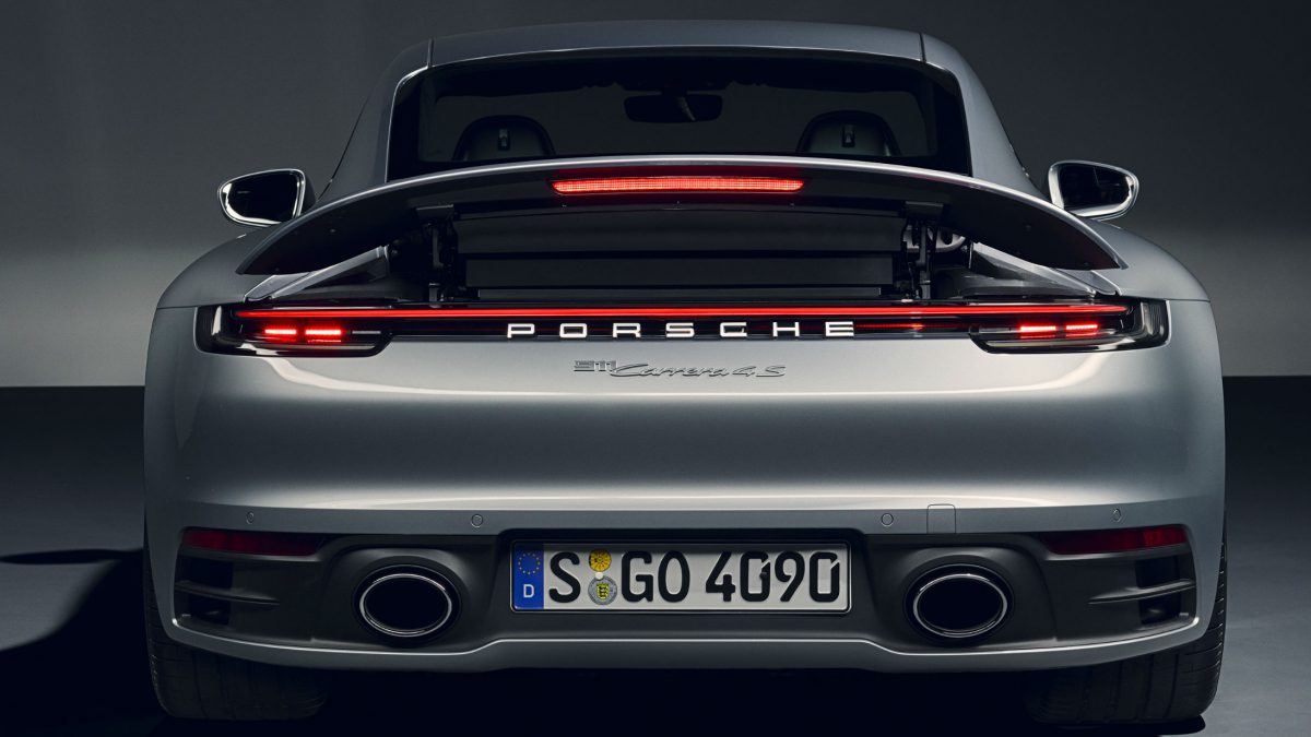 Nowe Porsche 911 oficjalnie debiutuje!