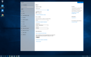 Zmiana skalowania ekranu w Windows 10. Polecam 125%.