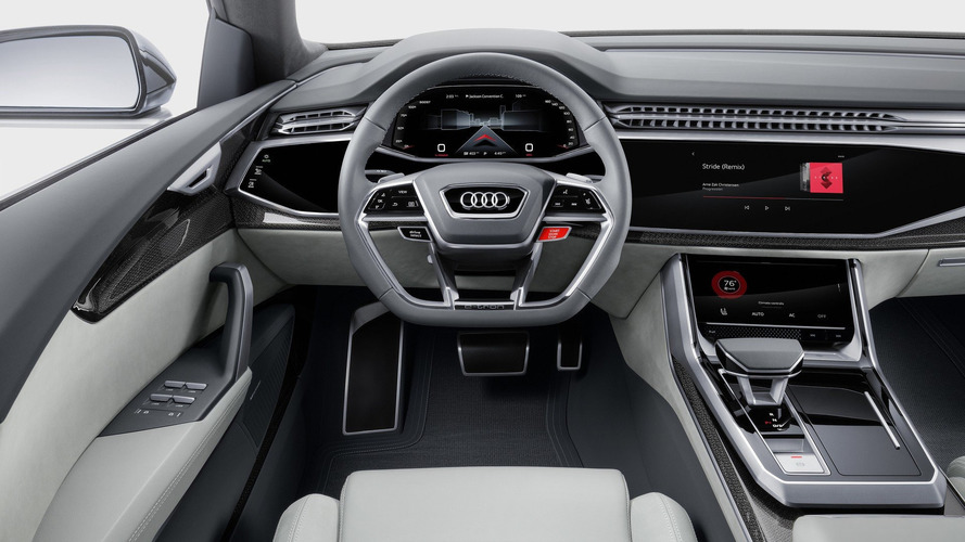 Audi stellt das neueste mobile Kinosystem vor