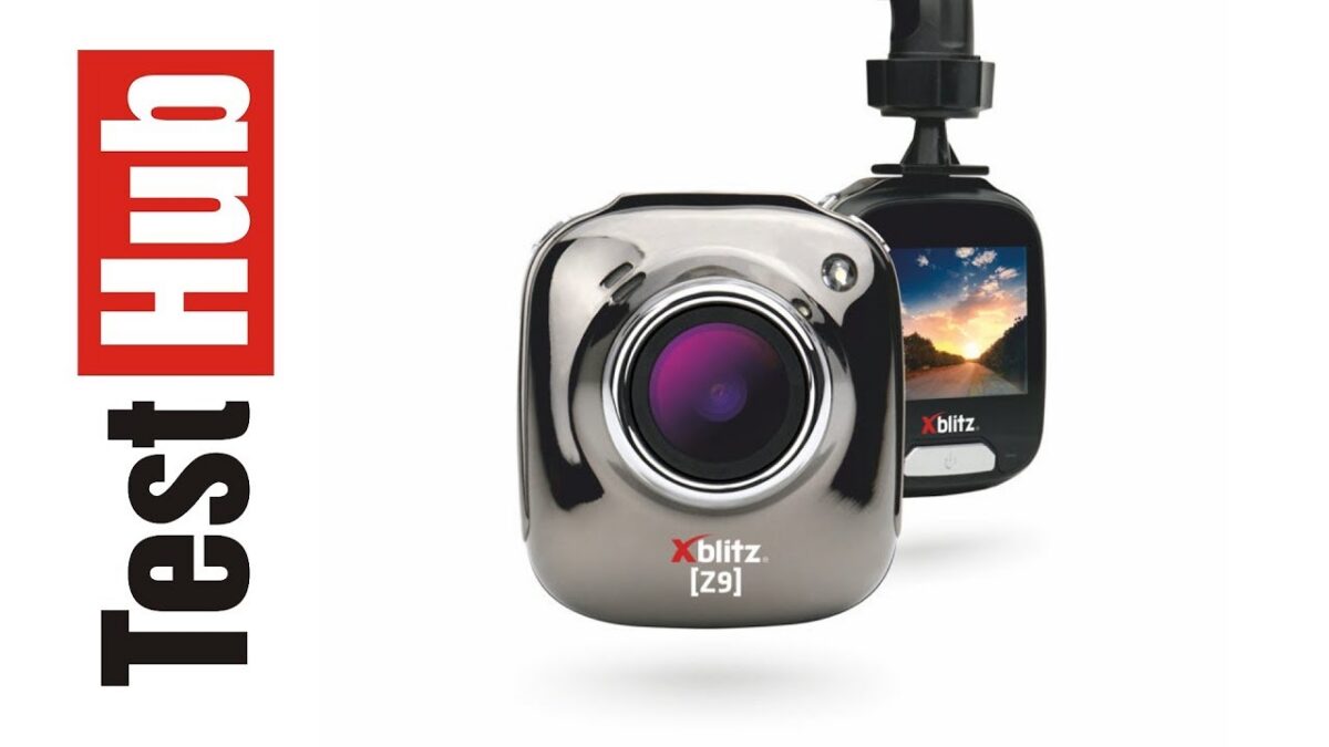 XBLITZ Z9 Wideorejestrator – kamera samochodowa – Test – Review – Recenzja – Prezentacja PL