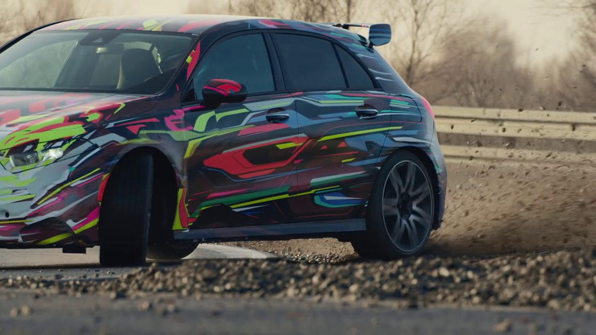 Mercedes-AMG A 45 – „Not another Christmas video”