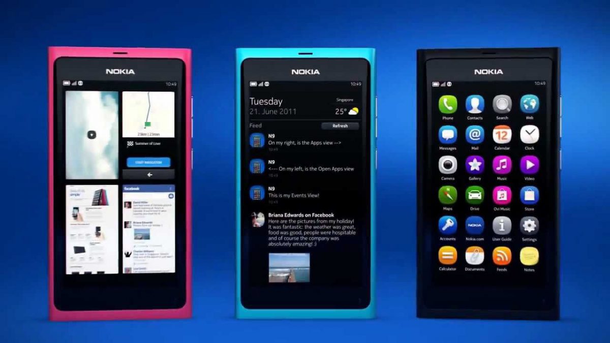 Nokia N9 powróci z systemem KaiOS?